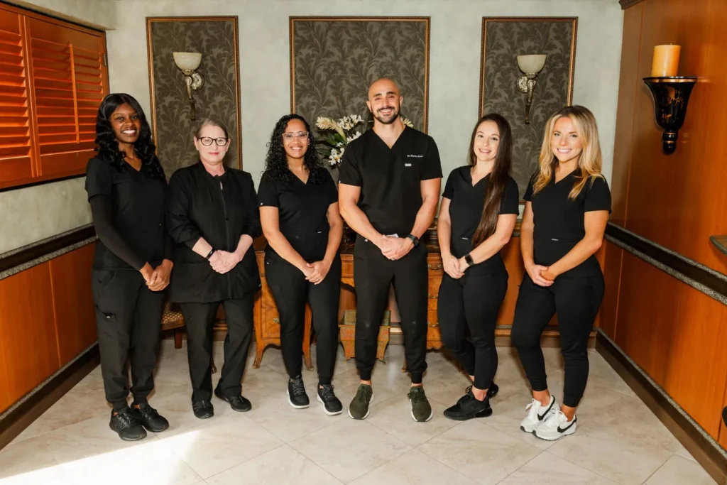 The top-rated dental team at ESI North Tampa in Tampa, FL