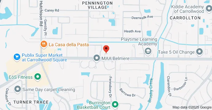 ESI North Tampa is conveniently located in North Tampa, FL, right off Erhlich Road